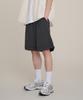 SUPERSUB Wide Roll-Up Banding Shorts - Charcoal