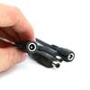 18cm 12V 16awg DC Mannelijke Vrouwelijke Connector Stroom Jack Kabel Adapter Stekker Levering 10A 5.5x2.1 5.5x2.5MM voor CCTV Camera led strip
