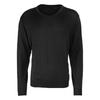 Premier Herentrui Top met Gebreide V-hals