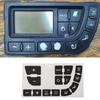 Pour C4 pour Grand Vehicle Control Sticker Set avec matériel