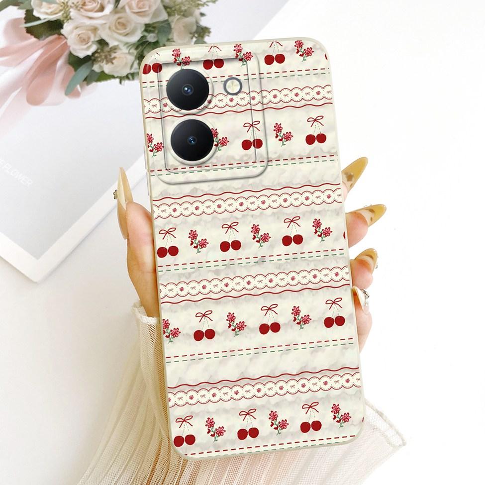 Case For Vivo Y36 4G Cover V2247 Luxury Fashion Cool Kawaii Cute Painted Silicone Phone Casing For Y36 Vivo Y 36 4G