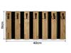 Wooden Key Hanger Lamele 40cm