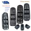 7PP959858 Window Control Switch Driver Passenger Side Button For 2011-2018 Porsche Panamera Cayenne Macan Car Accessories