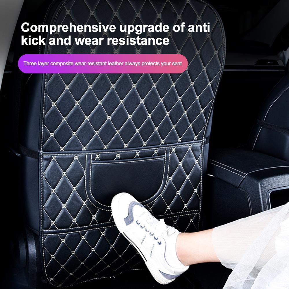 Geantă Organizator Spate Scaun Auto Organizator de Depozitare din Piele cu Buzunare Depozitare Interioară Auto Accesorii Interioare Scaune Automobil