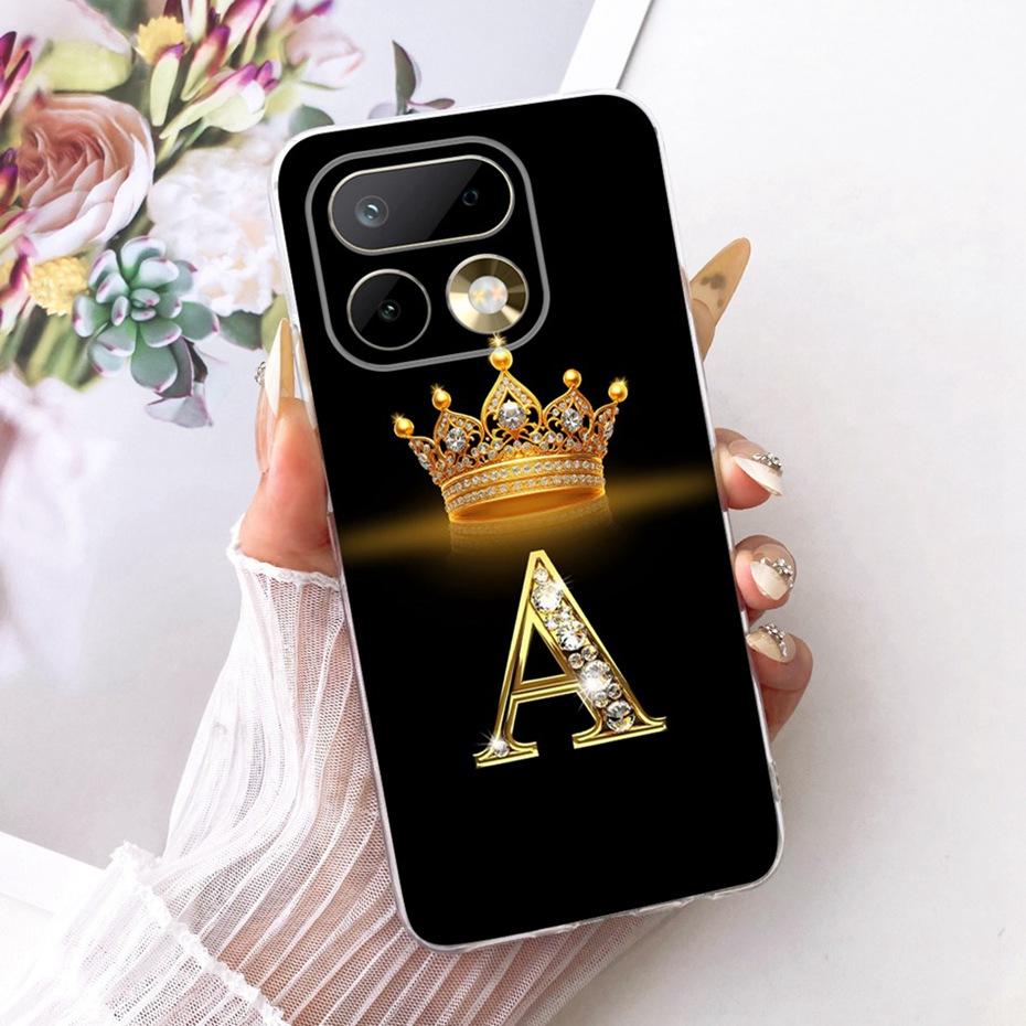 Fashion Letter Phone Case For Realme 16 Pro+ / Realme16 Pro 5G Clear TPU Back Cover For Realme 16Pro Plus Soft Silicone Cases