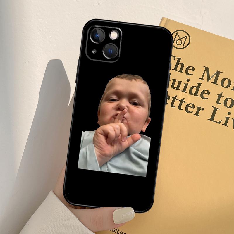 Lustige Hasbulla Hülle für iPhone 13 14 Pro Max 11 12 Mini 6S 7 8 Plus SE 2020 2022 X XR XS MAX Hülle Coque