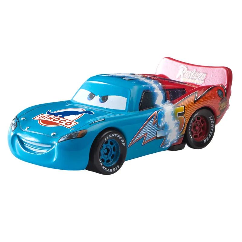 24 stylů Blesk McQueen Disney Pixar Auta Hračka 1:55 kovových odlévaných autíček Dětské autíčko Vánoční dárek