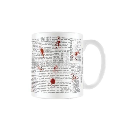 The Shining All Work And No Play Mug