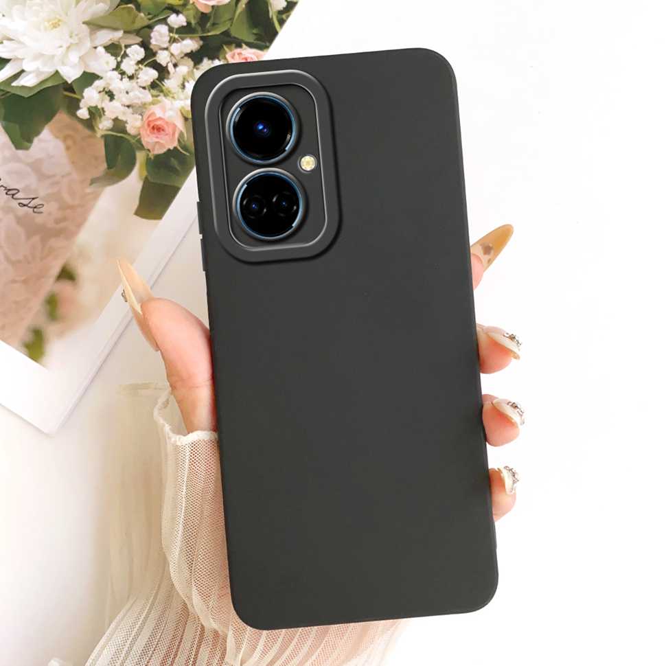 For Tecno Camon 19 CI6n Case Blue Pattern Cat Cover Soft Silicone Casing For Tecno Camon 19 Camon19 Cover Phone Shell