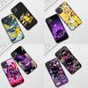 Soft Phone Cover for Samsung Galaxy S25 S24 S23 FE Plus Ultra S7 Edge A16 A15 5G S25+ Case P-Pokemons Gengar P-Pikachus Cute