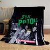 Sex Pistols Band Poster Blanket for All Seasons Blanket Lunch Break Throw Gift
