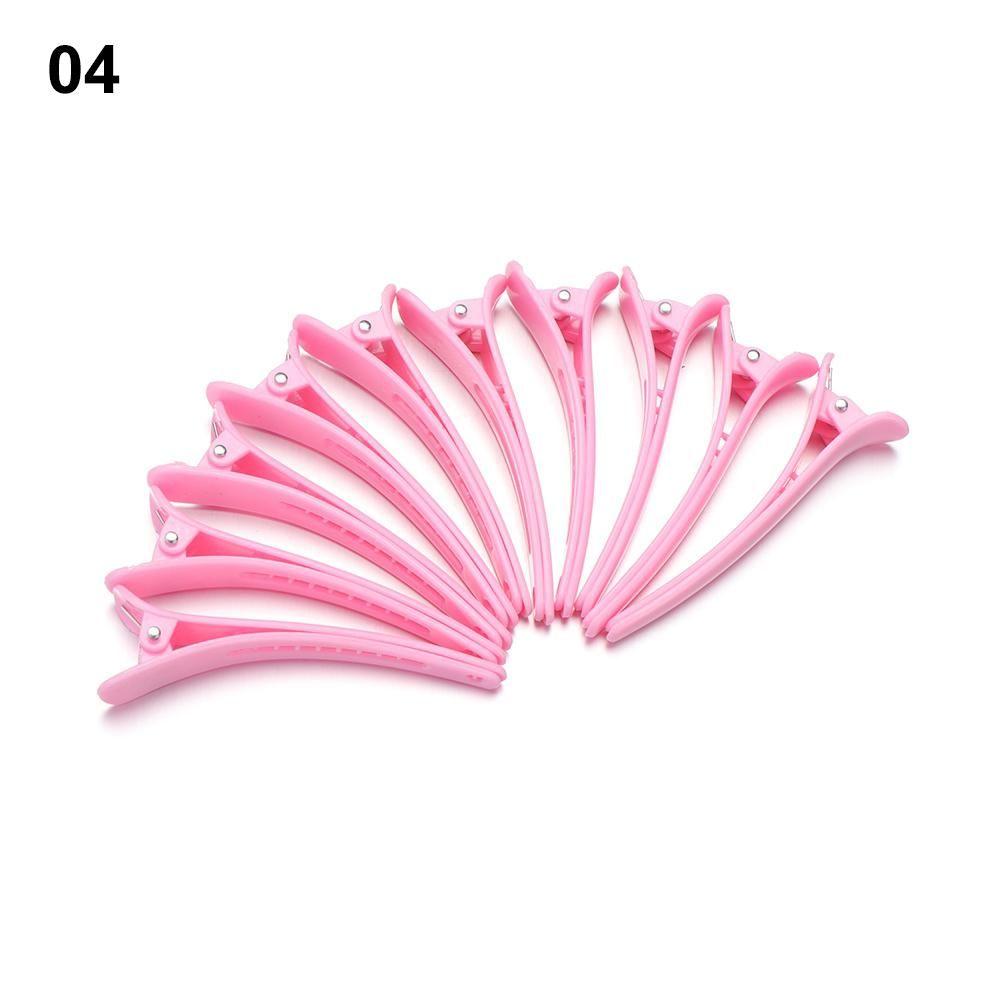 Hair Salon Washing Shower Barrette Salon Styling Hair Clips Basic Hair Clips Section Clamps