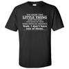 Little Thing Inside Your Head - Funny Short Sleeve Unisex Crewneck T-Shirt