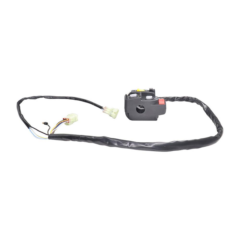 Left Handlebar Starter Switch For 98-04 Honda TRX 450 ES FE Electric Shift Model