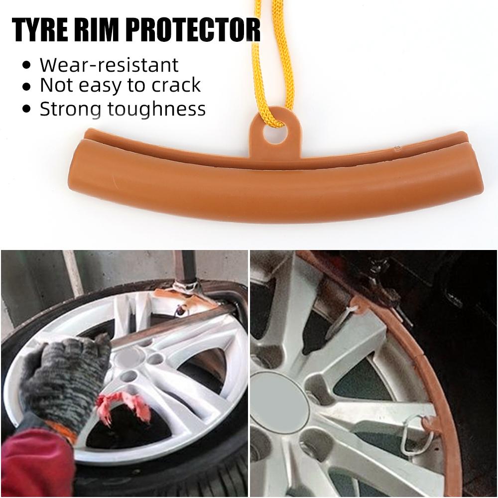Car Tyre Protector Universal Anti-wear Wheel Steel Rim Protector Cover Auto Tires Replacement Accessories Repair Tools