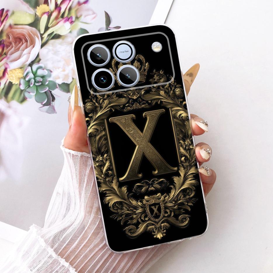 For Honor Win 5G Case AAP-AN00 Cute Fashion Crown Letters Cover Soft Slim Phone Case For Honor Win HonorWin 5G Back Cover Fundas