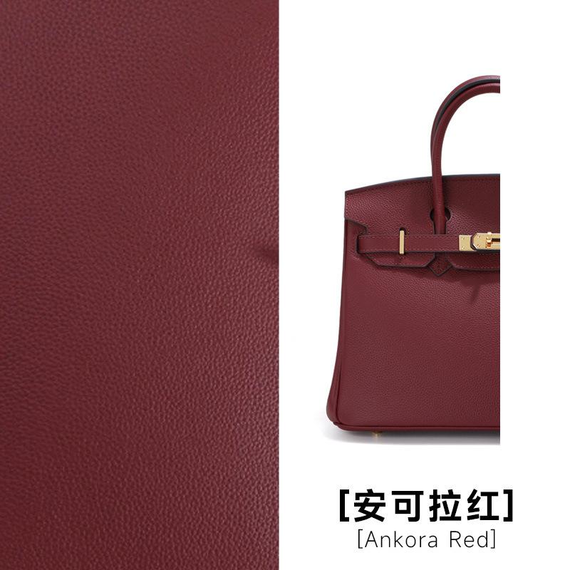 First Layer Cowhide Platinum Bag, Genuine Leather Women's Bag, Large Capacity Kelly Handbag, Women's Commuting Shoulder Messenger Bag