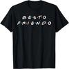 Besto Friendo Funny Couple Matching Best Friend Joke Humor T-Shirt