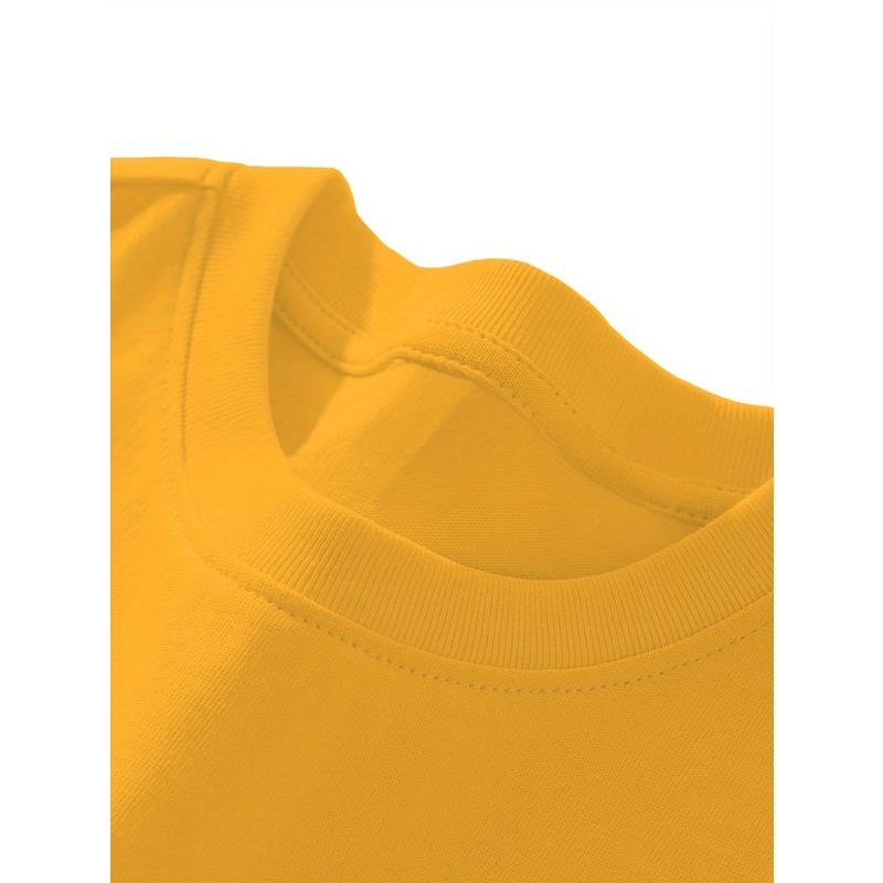 European Sizes Cute Cartoon Animal Pattern Short-Sleeve T-Shirt for Children And Children, Perfect for Summer Casual Wear.