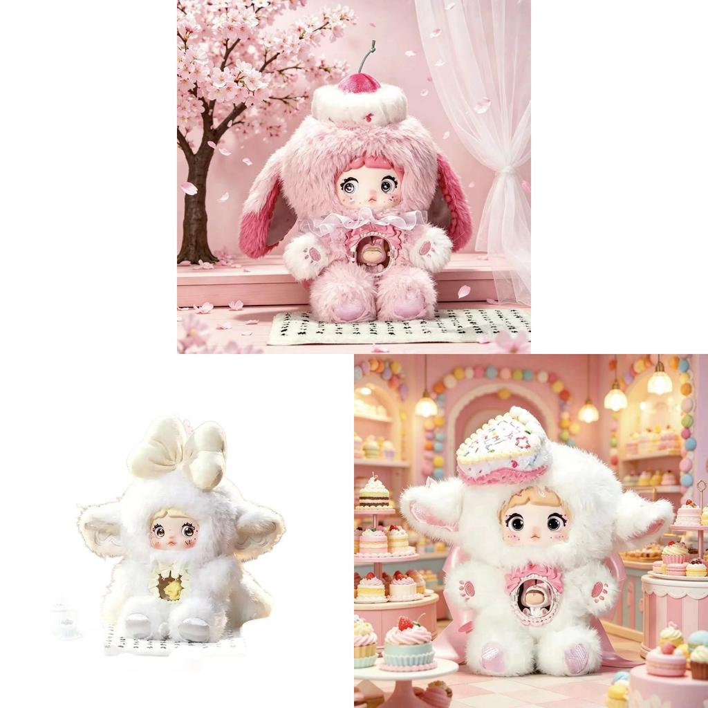 Nommi 3 Plush Toy Figurine With Soft Material For Kids And Collectors