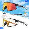 Kapvoe Photochromic Cycling Glasses UV400 MTB Clear Mountain Bike Transition Bicycle Sunglasses for Men Women Sports Eyewear