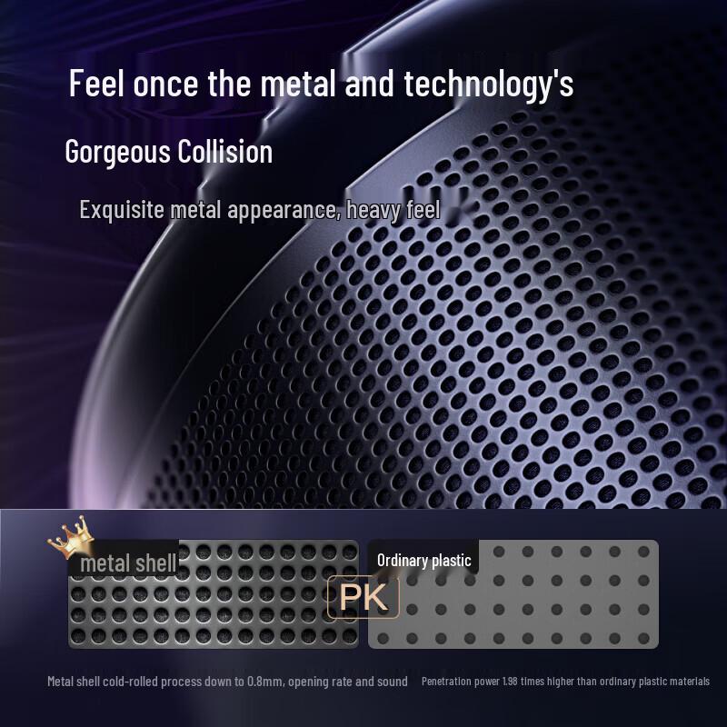 Xiaodu King Kong Smart Speaker CN plug (adapter included) (CN version)
