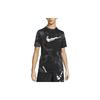 Camiseta Negra de Manga Corta con Estampado de Logo Dri-FIT para Hombre DZ2730-010