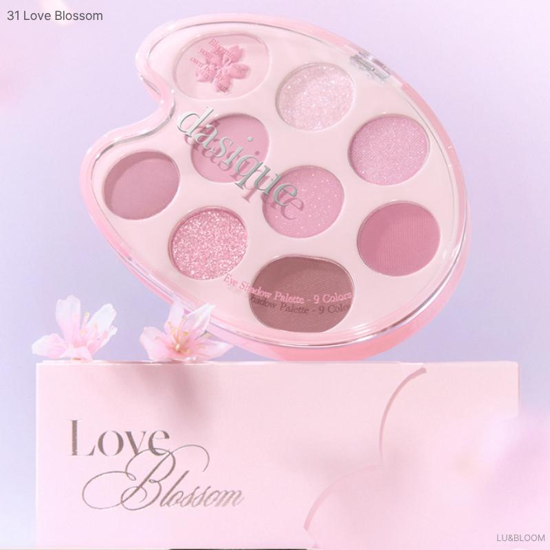 DASIQUE Παλέτα Σκιών Pink Blossom Collection 7.2g (+Δωρεάν δώρο)