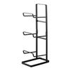 Jitsugyo Fitness Goods Storage Rack Black Approx. W15 X D24 X H65.5cm Tower Muscle Training Goods Storage Rack 2035