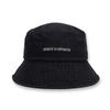 SPORTS ILLUSTRATED Logo Denim Bucket Hat (Black Denim)