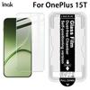 For OnePlus 15T 5G Glass IMAK Dust-free Cabin H Series Tempered Glass Film