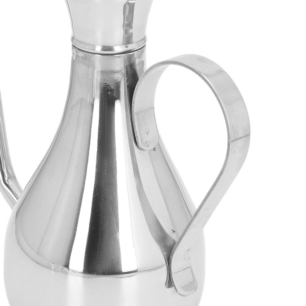 350ml/500ml Olive Oil Dispenser 304 Stainless Steel Oil Can Container Restaurant Use
