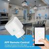 16A/20A Smart WiFi Plug EU Tuya Socket Power Monitor Timing Function Voice APP Control Compatible Alexa Google Home Smart Life