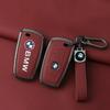 Car Key Case Full Cover Shell Fob For 1 3 5 7 Series X1 X3 X4 X5 F10 F15 F16 F20 F18 F25 M3 F30 M4 E34 Keychain Accessories Cwbn50