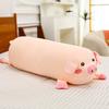 Oreiller de Relaxation Dessin Animé Cochon avec Coton PP Peluche Douce Pour Enfants et Adolescents
