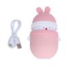 Portable Hand Warmer Rabbits Shape Two Levels Adjusted Comfortable Grip Small Volume Safe Use Cute