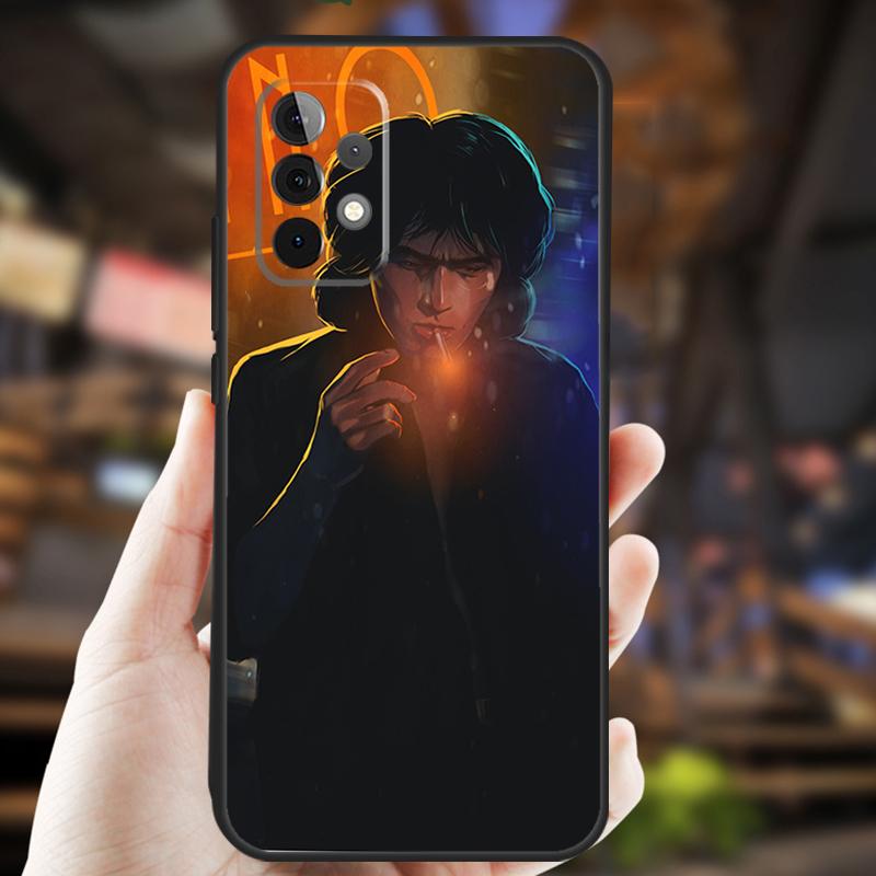 Étui Viktor Tsoi Pour Samsung Galaxy A34 A06 A05 A32 A16 A55 A36 A26 A54 A14 A22 A52 A35 A15 A53 A13 A56