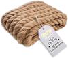 Corde de Jute Epaisse Creative Deco - Marron - 30mm - 546kg