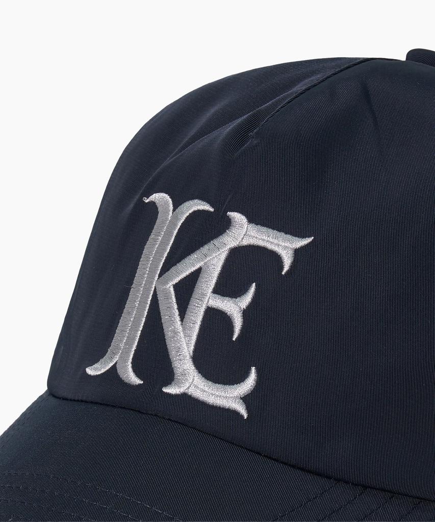 KKEEE Ke Silverstick Embroidered Ball Cap [Navy]