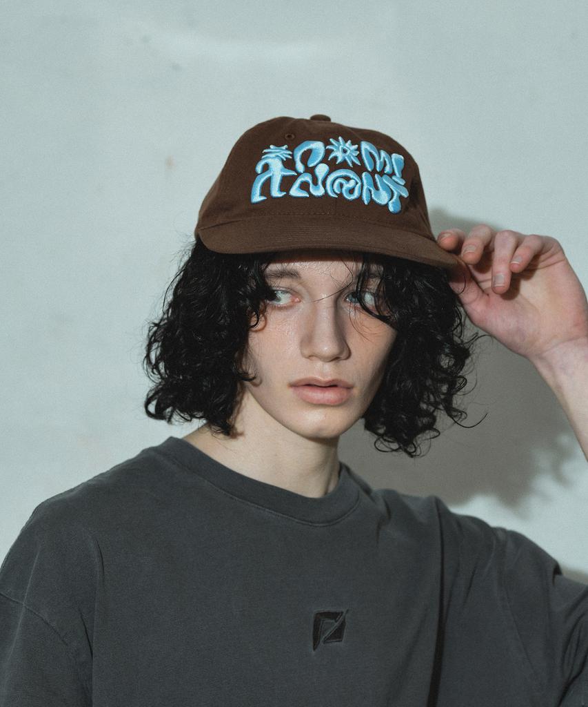 DOMINANT Star Kids Cap (Brown)