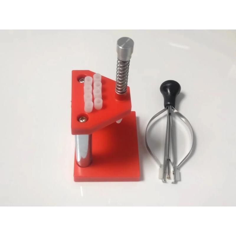 Of Set Simple Watch Hand Setter Fitting Tool with Watch Hands Remover for Watch Repair Beginners W5903