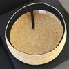 Women'S New 100% Natural Straw Beret  Men'S Summer French Sun Hat Circle Flattop Top Straw Hat Church Derby Party  Pillbox Hat