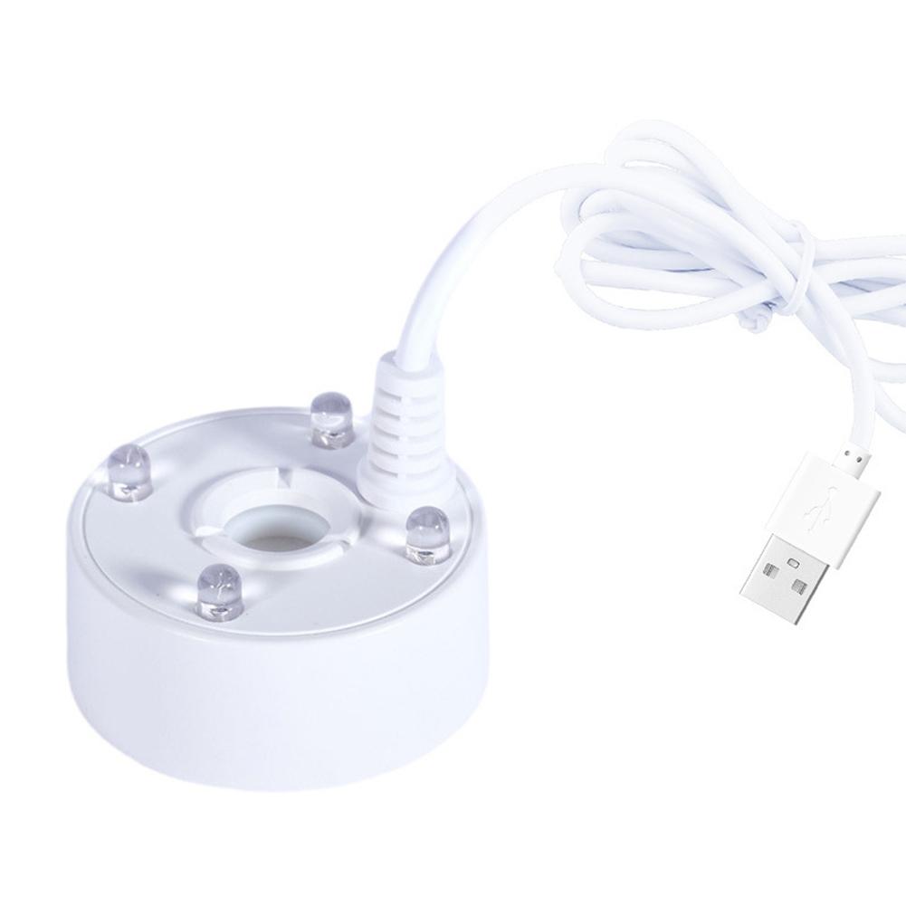 Evaporation Capacity Ml H Fogger LED Ful Lights USB Mist Maker Ful Lights