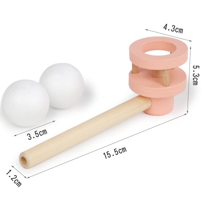 Child's Breath Trainer: Floating Ball Game for Lung Capacity and Sensory Exercise