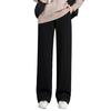 Dames Herfst en Winter Gewatteerde Warme Casual Broek Losse Rechte Joggingbroek