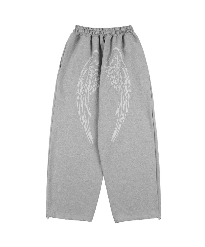 FANCY CLUB Angel Vintage Sweatpants (Melange) F25Qd819