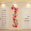 DIY 3D Acrylic Crystal Wall Stickers Living Room Bedroom TV Background Home