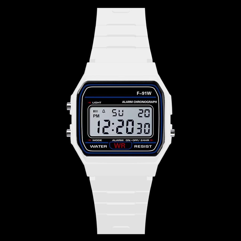 Luxe heren analoog digitaal militair leger sport LED waterdicht polshorloge