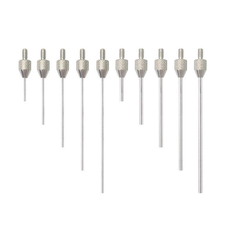 M2.5 Diş 1/1.5/2/3Mm İğne Çapı Kadran Test Göstergesi Temas Noktası 10/20/30/40/50Mm Uzunluk Ölçme Ölçme Aletleri