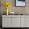 Concealed Edge Finger Pull Aluminum Drawer Pulls Replacement Cabinets Pull Handle